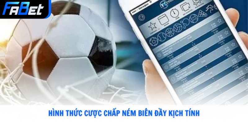 Hình thức cược chấp ném biên đầy kịch tính cho thành viên