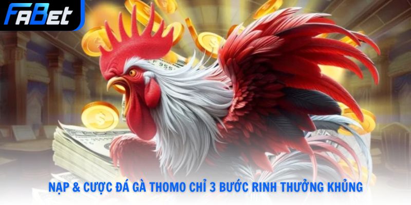 Nạp & cược đá gà Thomo